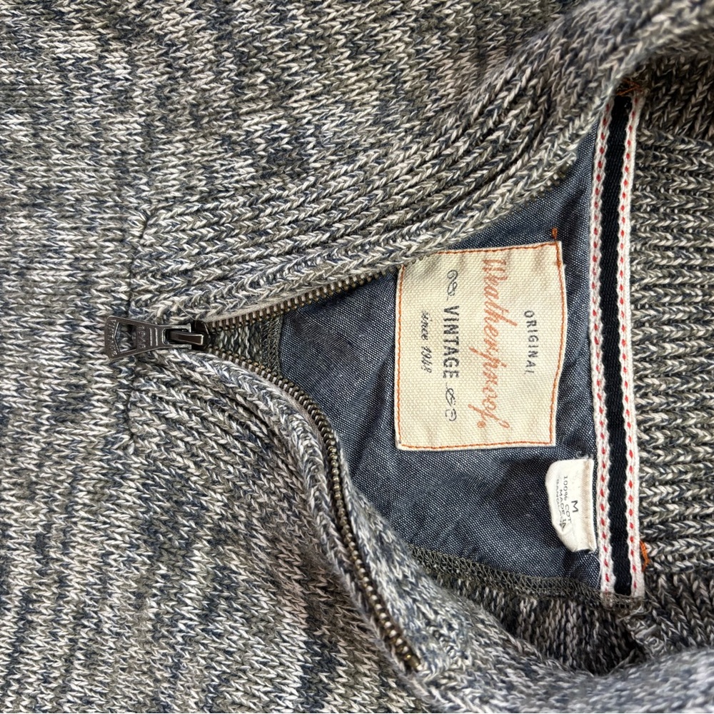 Original Weatherproof Vintage Men’s Sweater EUC- Men’s Medium - Picture 2 of 4